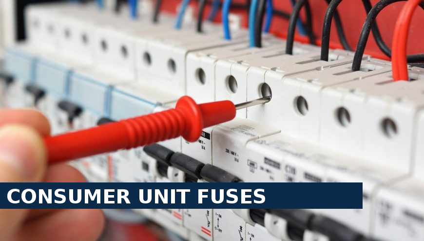 Consumer unit fuses Gidea Park