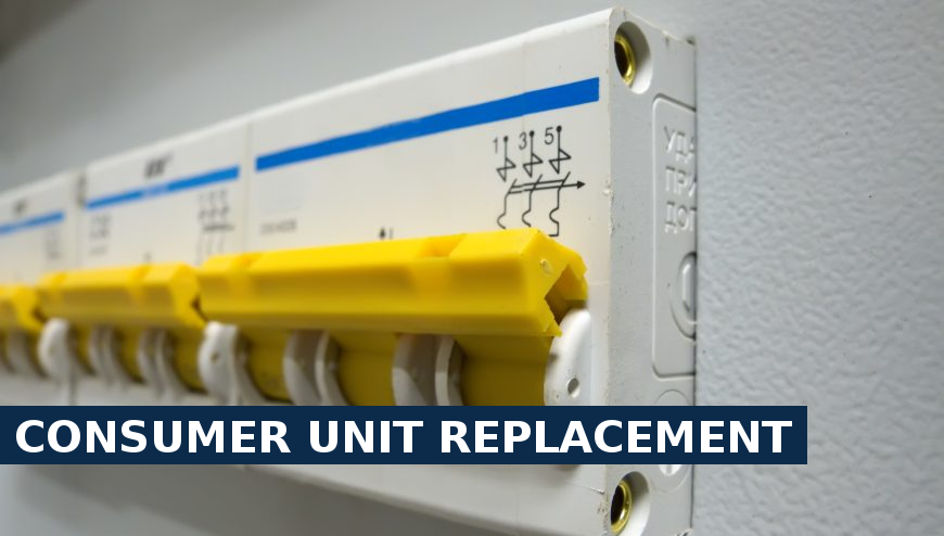 Consumer unit replacement Gidea Park