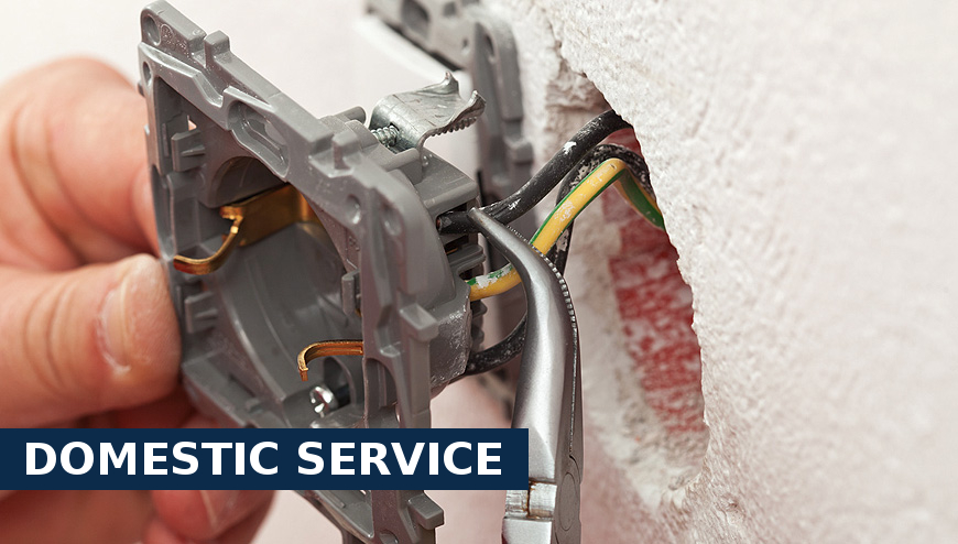 Domestic service electrical services Gidea Park