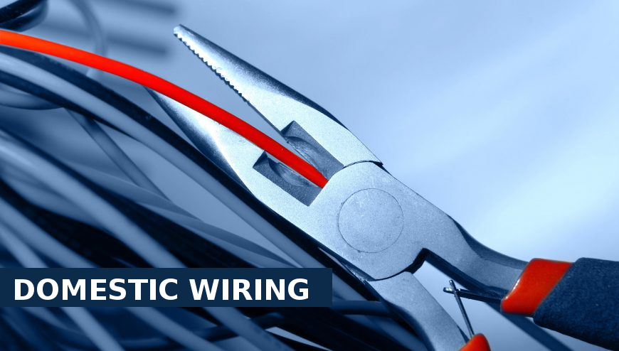 Domestic wiring Gidea Park