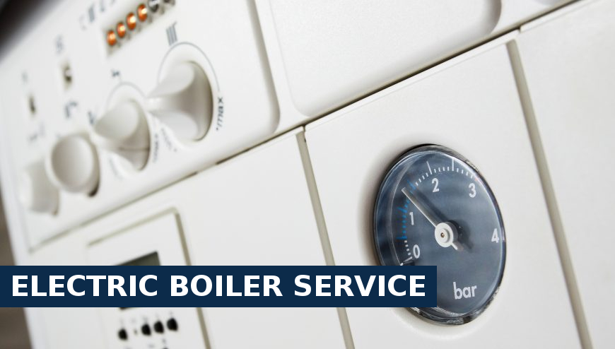 Electric boiler service Gidea Park