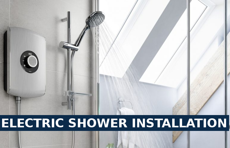 Electric shower installation Gidea Park