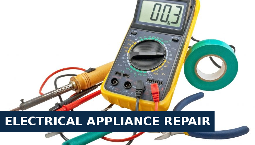 Electrical appliance repair Gidea Park
