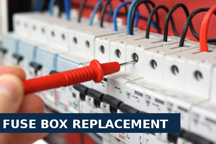 Fuse box replacement Gidea Park