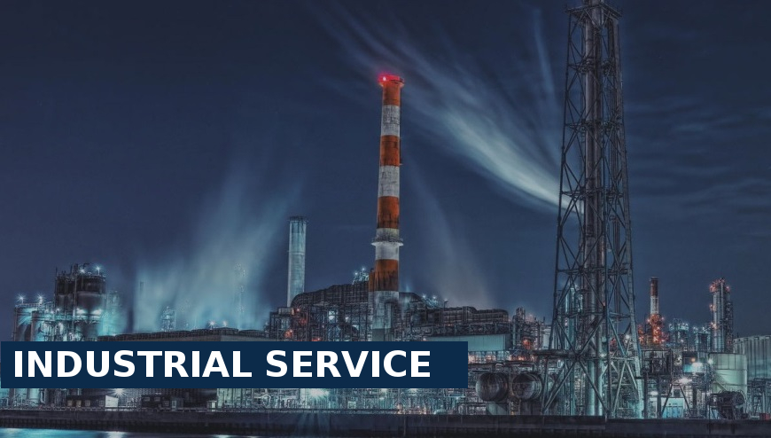 Industrial service electrical services Gidea Park