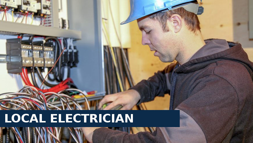 Local electrician Gidea Park