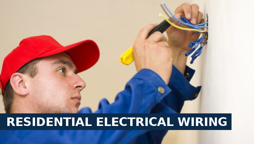 Residential electrical wiring Gidea Park